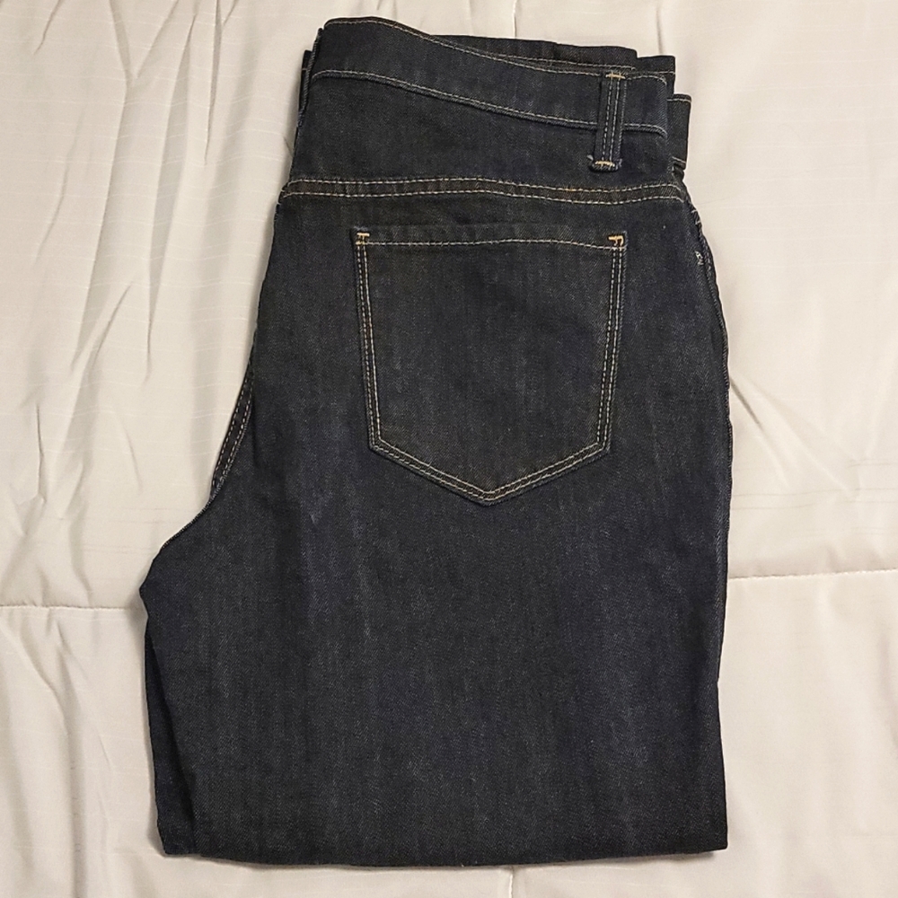 Talbots Dark Wash 3/4 Length Jeans